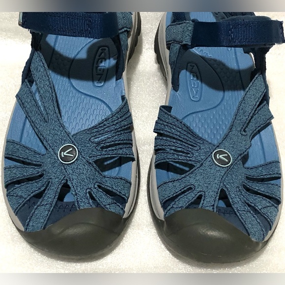 Keen Rose Blue Sport Sandals with Adjustable Straps - Picture 5 of 10
